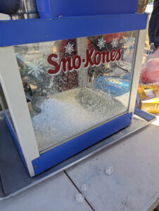 snow cone
